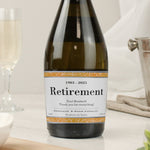 Personalised Contemporary Label Prosecco