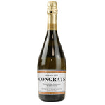 Personalised Contemporary Label Prosecco