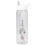 Personalised Natalia Line Art Water Bottle