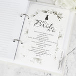 Personalised Botanical Border Wedding Planner