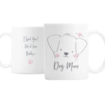 Personalised Dog Mum Mug