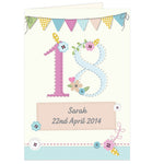 Personalised Birthday Craft Card