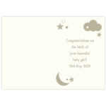 Personalised Twinkle Twinkle Card