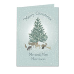 Personalised A Winter's Night Card
