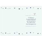 Personalised Baby Shower Umbrella Card