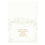 Personalised 'You're Leaving to Have a Baby' Card