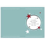 Personalised 50s Retro Card