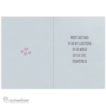 Personalised Rachael Hale Terrier Christmas Card