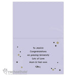 Personalised Rachael Hale You're the Cats Whiskers Card