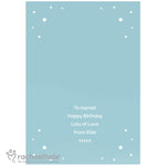 Personalised Rachael Hale Purr-fect Birthday Card