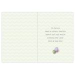 Personalised Easter Bunny Card