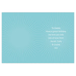 Personalised Cheers and Beers Birthday Card