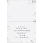 Personalised Baptism Card
