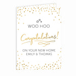 Personalised Congratulations Card