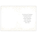 Personalised Congratulations Card