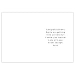 Personalised Clever Clogs Card