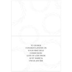 Personalised Truly Blessed First Holy Communion Card