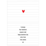 Personalised Naughty 'To Do' List Card