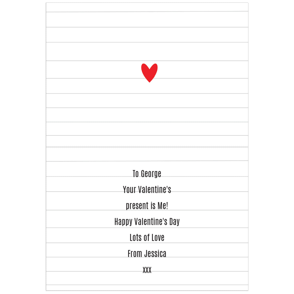Personalised Naughty 'To Do' List Card