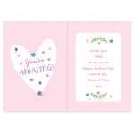 Personalised You Are Blooming Amazing Card