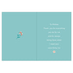 Personalised You're Like A Mum To Me Card