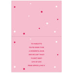 Personalised Yummy Scrummy Mummy To Be Card