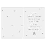 Personalised Grey Papercut Style Card