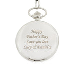 Personalised Pocket Fob Watch