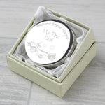 Personalised Train My First Curl Trinket Box