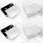 Personalised Rectangular Jewellery Box