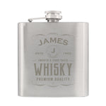 Personalised Whisky Hip Flask