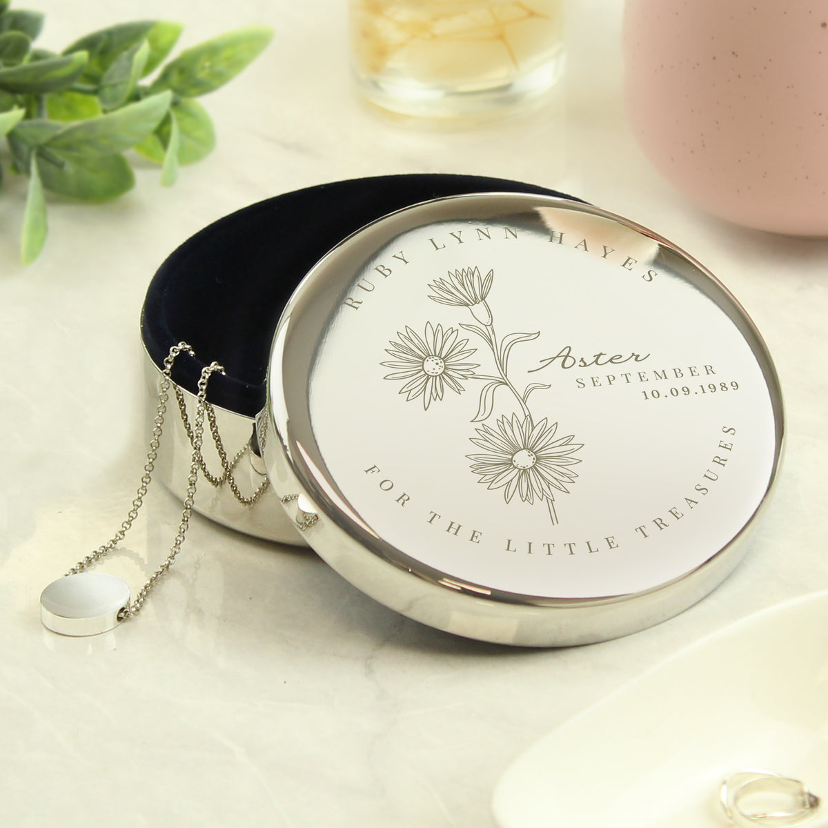 Trinket, Jewellery & Keepsake Boxes