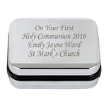 Personalised Box with Cross Necklace