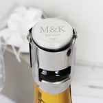 Personalised Monogram Bottle Stopper