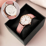 Personalised Holy Communion/Christening Pink Watch