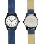 Personalised Religious Blue Watch