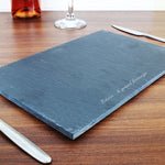 Personalised Engraved Slate Placemat