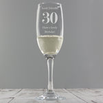 Personalised Birthday Big Age Flute
