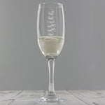 Personalised Name Only Engraved Flute