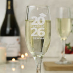 Personalised Class of Graduation Flute