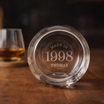 Personalised Base Engraved Made In Tumbler