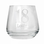 Personalised Big Age Tumbler