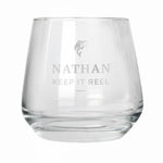 Personalised Fishing Motif Tumbler