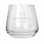 Personalised Golfing Motif Tumbler