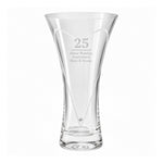 Personalised Special Year Diamond Effect Heart Vase