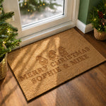 Personalised Gonk Rectangle Indoor Doormat
