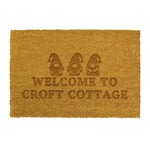 Personalised Gonk Rectangle Indoor Doormat