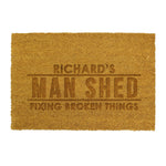Personalised Bold Rectangle Indoor Doormat