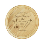 Personalised Easter Bunny Treat Board