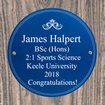 Personalised Heritage Plaque